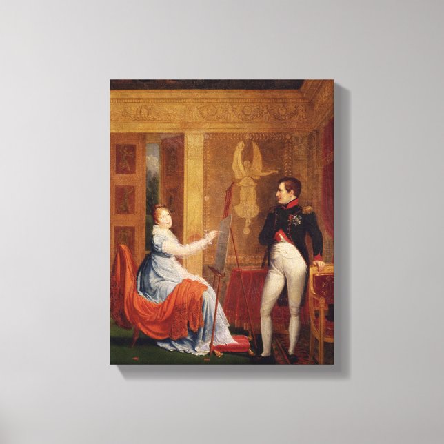 Marie Louise of Habsbourg Lorraine Canvastryck (Framsida)