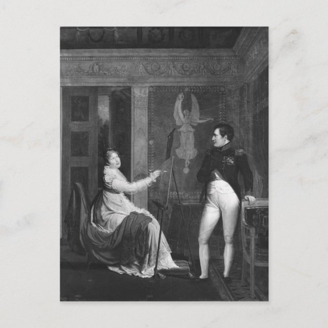 Marie Louise of Habsbourg Lorraine Vykort (Framsida)