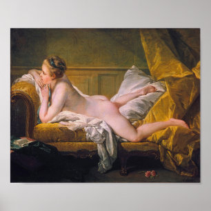 Marie-Louise O'Murphy älskarinna - François Bouche Poster