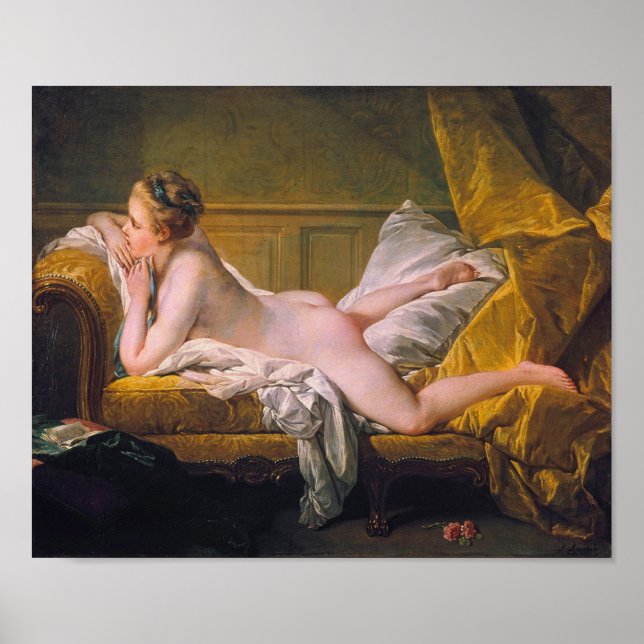 Marie-Louise O'Murphy älskarinna - François Bouche Poster (Framsidan)