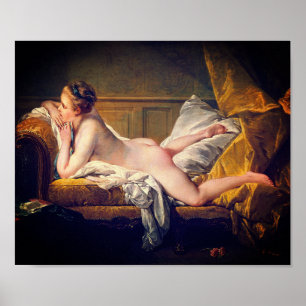 Marie-Louise O'Murphy älskarinna - François Bouche Poster