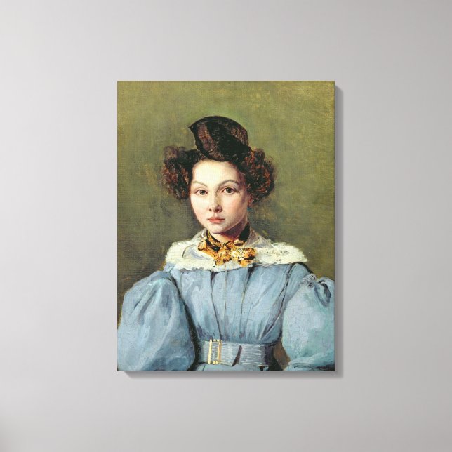 Marie Louise Sennegon, 1831 Canvastryck (Framsida)