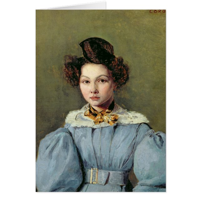 Marie Louise Sennegon, 1831 Hälsningskort (Framsidan)