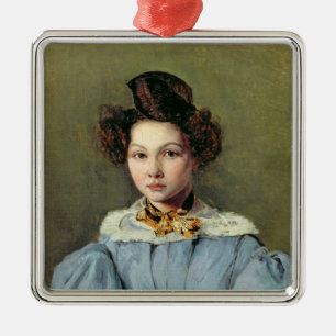 Marie Louise Sennegon, 1831 Julgransprydnad Metall