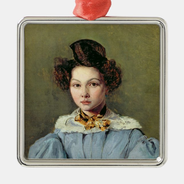 Marie Louise Sennegon, 1831 Julgransprydnad Metall (Framsidan)