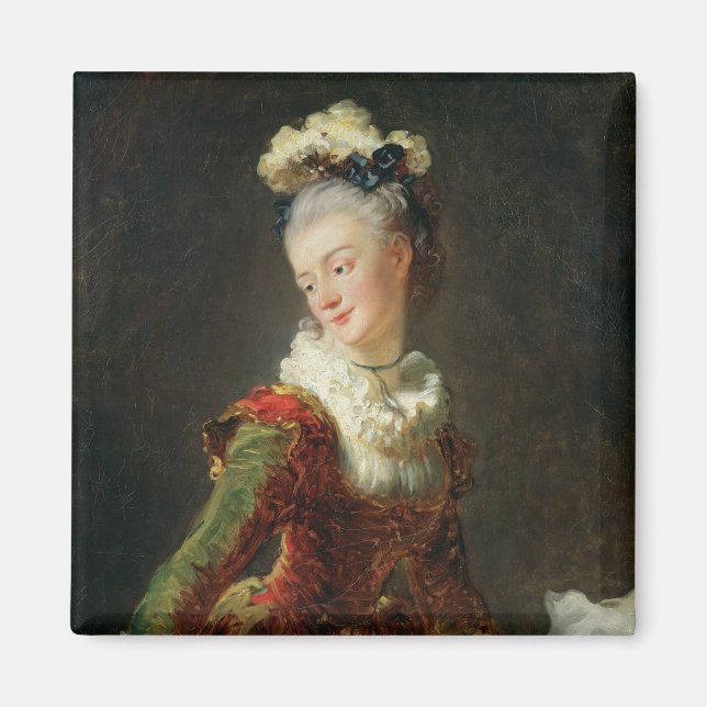 Marie-Madeleine Guimard Magnet (Framsidan)