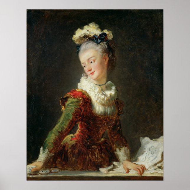 Marie-Madeleine Guimard Poster (Framsidan)
