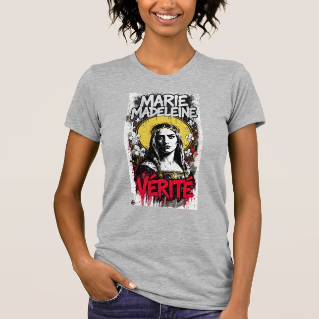 MARIE MADELEINE VERITE T SHIRT (Framsida)