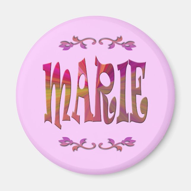 Marie Magnet (Framsidan)