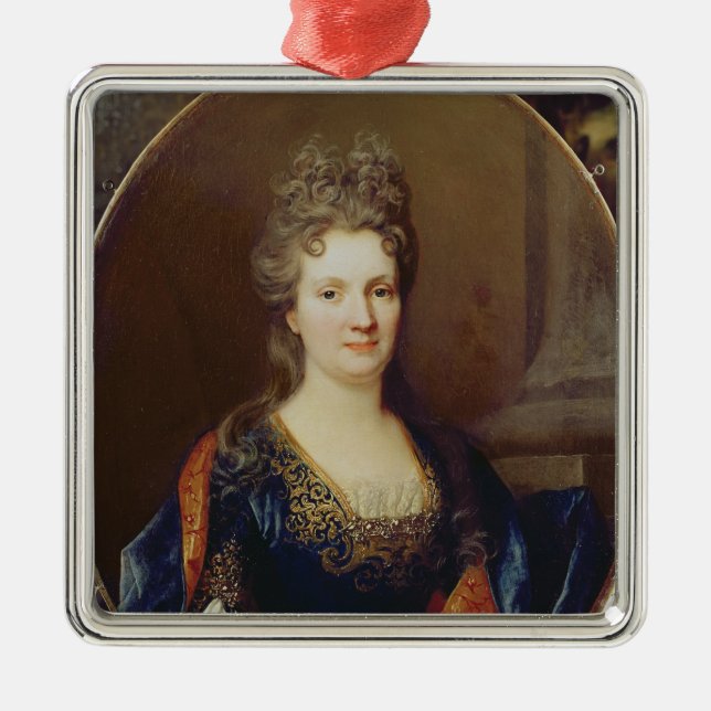 Marie Marguerite Arouet, c.1700 Julgransprydnad Metall (Framsidan)