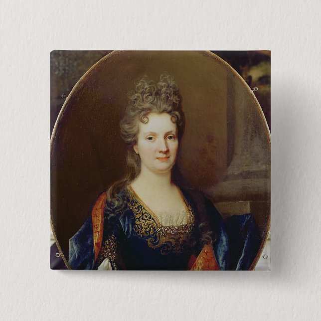 Marie Marguerite Arouet, c.1700 Knapp (Framsida)