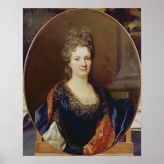 Marie Marguerite Arouet , c.1700 Poster (Framsidan)
