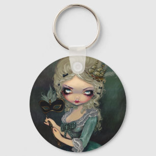 "Marie maskerad" Keychain Nyckelring