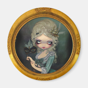 Marie maskeradmagnet magnet