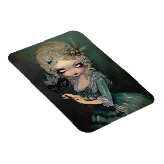 "Marie Masqueraad" Flex Magnet