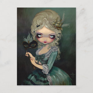 "Marie Masqueraad" vykort
