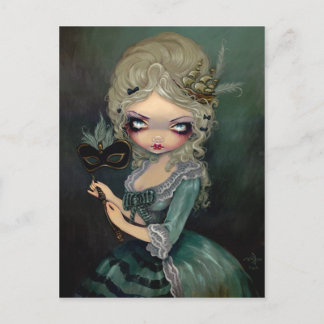 "Marie Masqueraad" vykort
