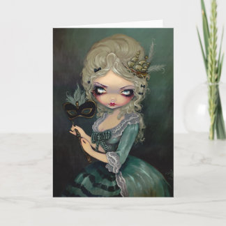 "Marie Masqueraingkort" Kort
