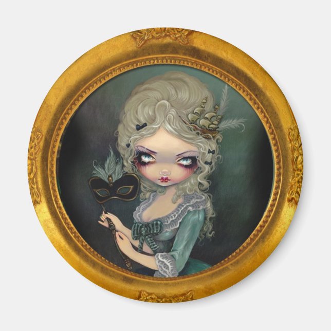 Marie MasqueraMagnet Magnet (Framsidan)