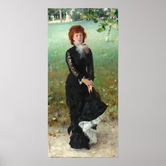 Marie Pailleron - John Sargent Fine Art Poster (Framsidan)