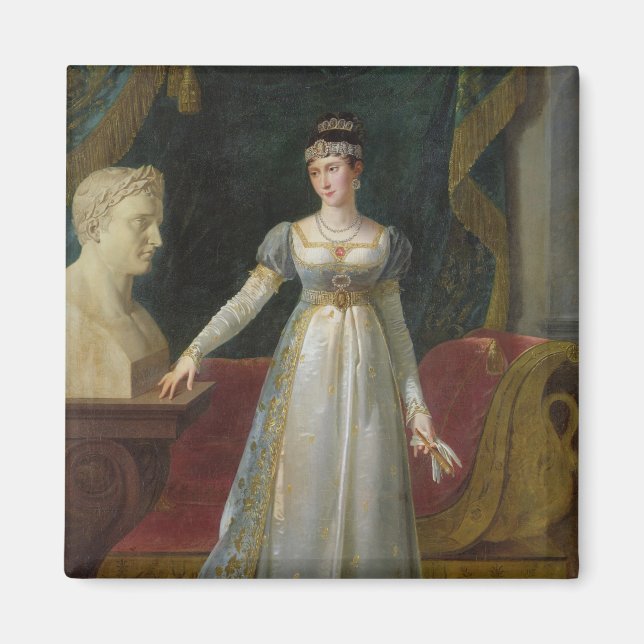Marie Pauline Bonaparte Princess Borghese, 1808 Magnet (Framsidan)