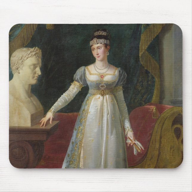 Marie Pauline Bonaparte Princess Borghese, 1808 Musmatta (Framsidan)