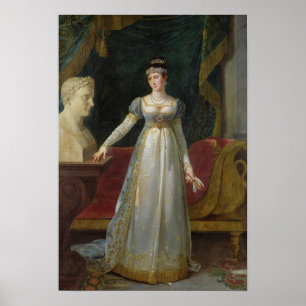 Marie Pauline Bonaparte Princess Borghese, 1808 Poster