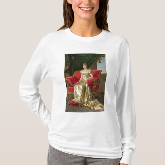 Marie Pauline Bonaparte Princess Borghese, 1808 T-shirt (Framsida)
