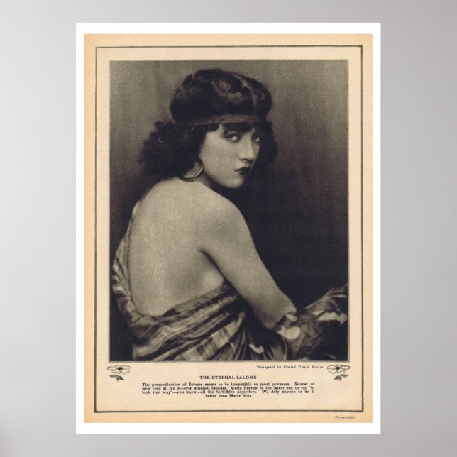 Marie Prevost tyst skärm star Poster (Framsidan)