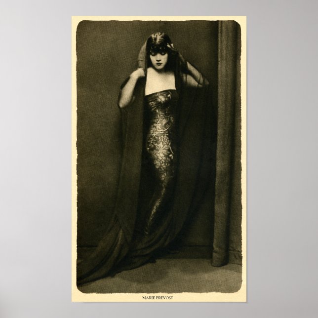 Marie Provost Poster (Framsidan)