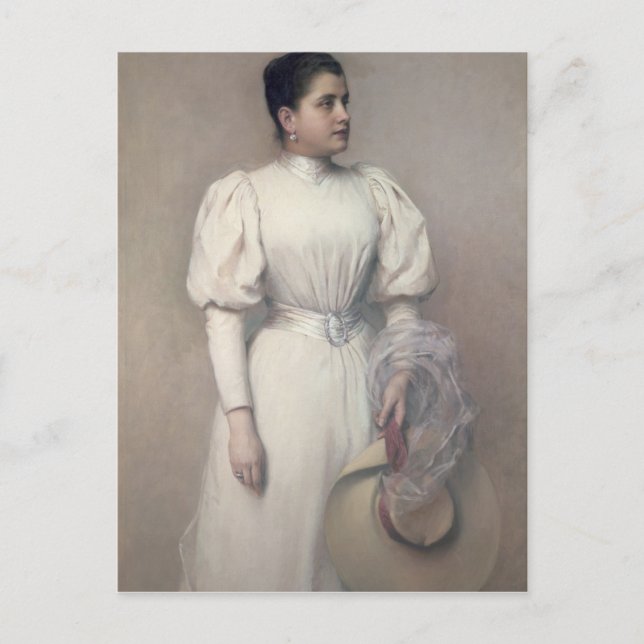 Marie Renard Vykort (Framsida)