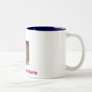 marie Richard älskar Marie Två-Tonad Mugg