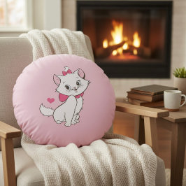 Marie Round Pillow Rund Kudde