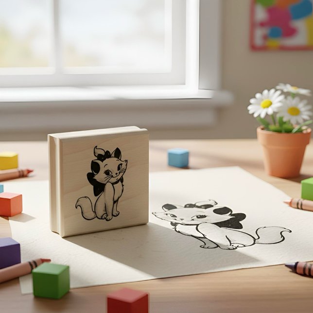 Marie Rubber Frimärke Stämpel (Skapare uppladdad)