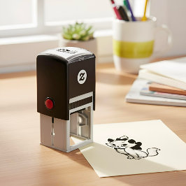 Marie Self-inking Frimärke Självfärgande Stämpel