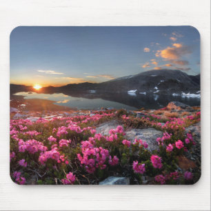 Marie Sjöar Sunrise - John Muir Trail - Ansel Adam Musmatta