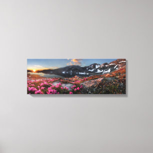 Marie Sjöar Sunrise - John Muir Trail - Sierra Canvastryck