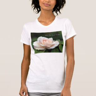 Marie Skåpbil Houtte Tea rosa utslagsplats T-shirt
