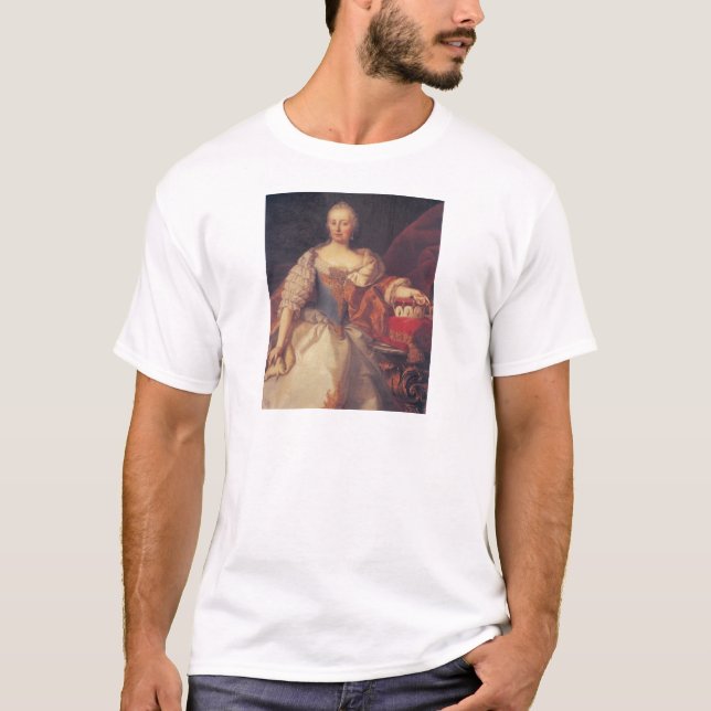 Marie Theresa Tee Shirt (Framsida)