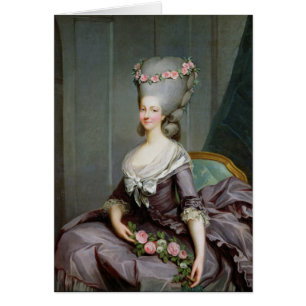 Marie-Therese de Savoie-Carignan Princess Hälsningskort