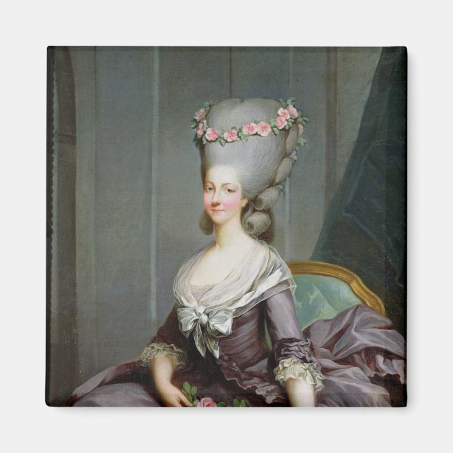 Marie-Therese de Savoie-Carignan Princess Magnet (Framsidan)