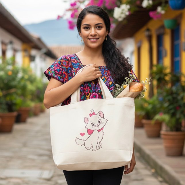 Marie Tote Bag Jumbo Tygkasse (Skapare uppladdad)