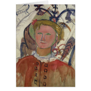 Marie Vassilieff Hälsningskort