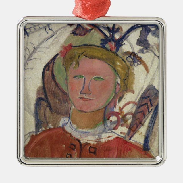 Marie Vassilieff Julgransprydnad Metall (Framsidan)