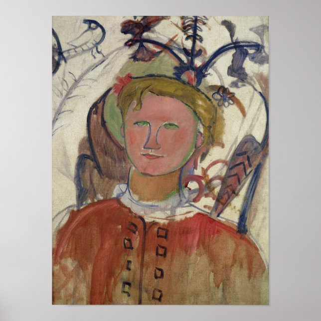 Marie Vassilieff Poster (Framsidan)