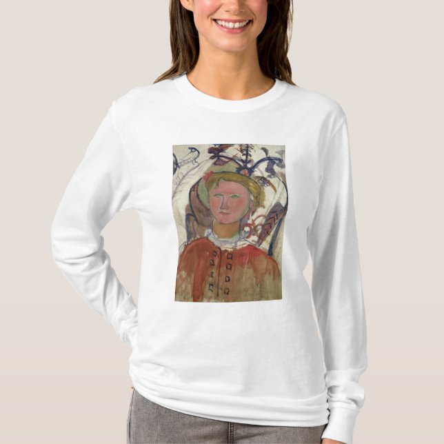 Marie Vassilieff T Shirt (Framsida)