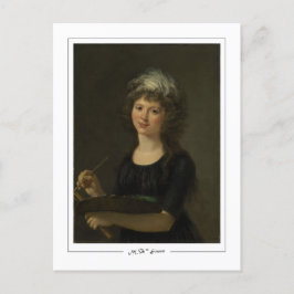 Marie-Victoire Lemoine #4 - Konstkort Vykort