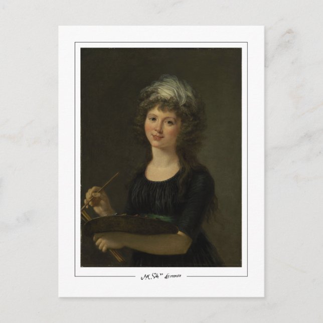 Marie-Victoire Lemoine #4 - Konstkort Vykort (Framsida)