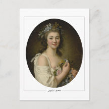 Marie-Victoire Lemoine #8 - Finkonstkort