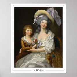 Marie-Victoire Lemoine Zedign Art Poster #2